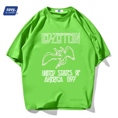 Áo thun nữ oversize Lepzedpelin VNX005