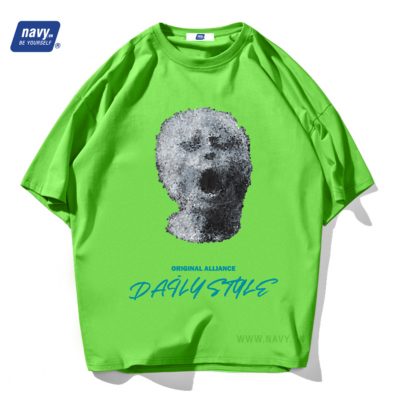 Áo thun nữ oversize Dailystyle VNX028