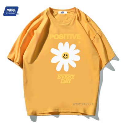 Áo thun nữ oversize Positive VNX021