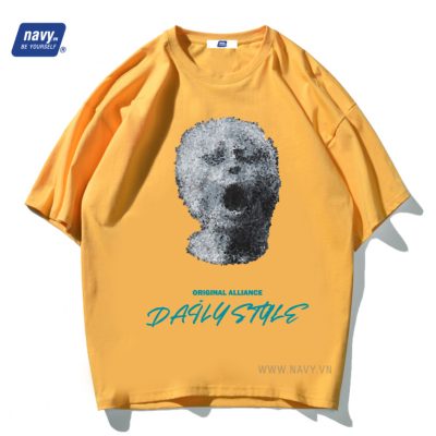 Áo thun nữ oversize Dailystyle VNX028