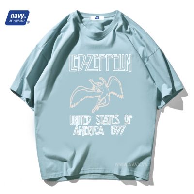 Áo thun nữ oversize Lepzedpelin VNX005