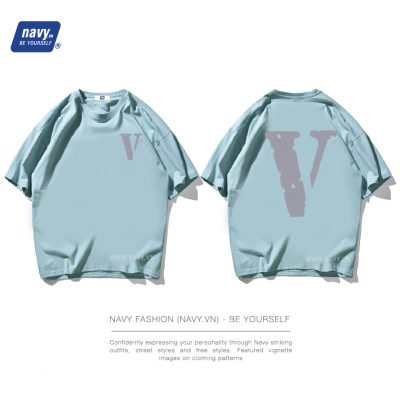 Áo thun nữ oversize V VNX032