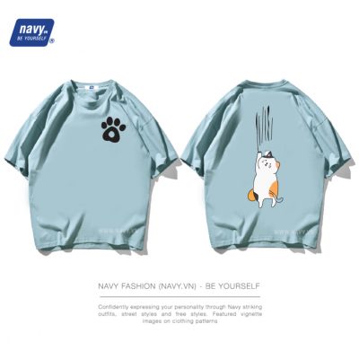 Áo thun nữ oversize Cat2 VNX036
