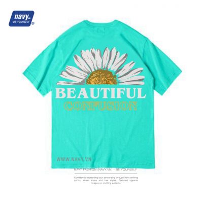 Áo thun nữ oversize Beautifulconfution2 VNX040