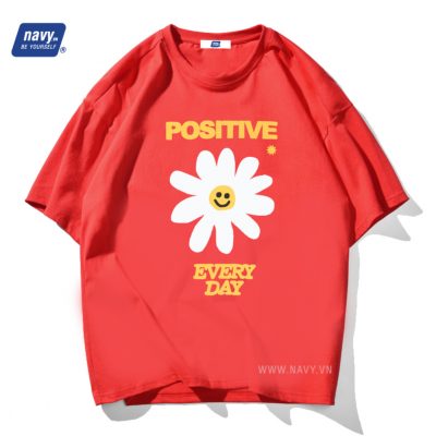 Áo thun nữ oversize Positive VNX021