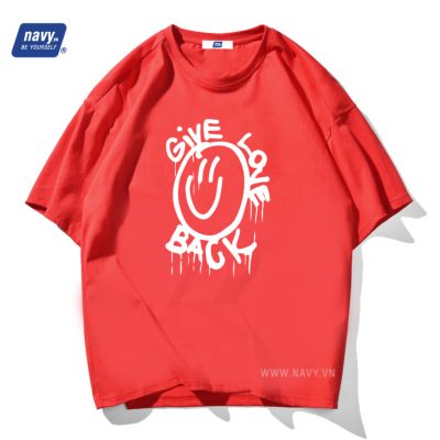 Áo thun nữ oversize Giveloveback VNX030