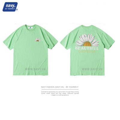 Áo thun nữ oversize Beautifulconfution3 VNX041