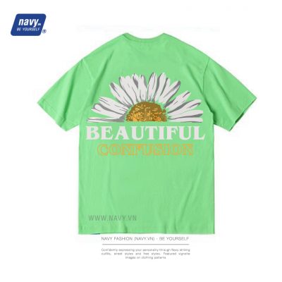 Áo thun nữ oversize Beautifulconfution3 VNX041