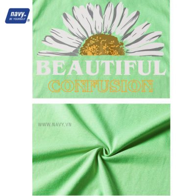 Áo thun nữ oversize Beautifulconfution3 VNX041