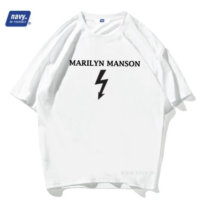 Áo thun nữ oversize Marylinmanson VNX004