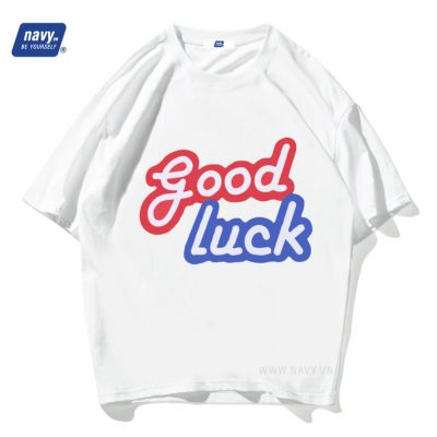 Áo thun nữ oversize Goodluck VNX010