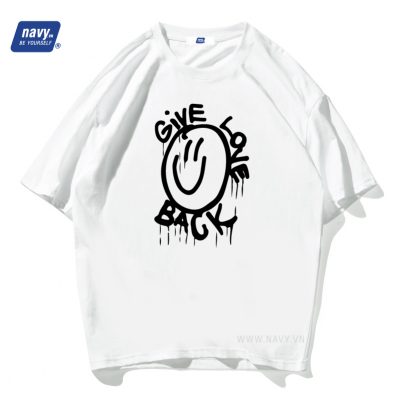 Áo thun nữ oversize Giveloveback VNX030