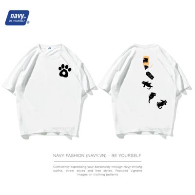 Áo thun nữ oversize Cat VNX033