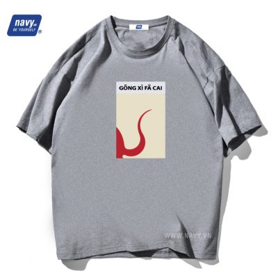 Áo thun nữ oversize Gongxifatcai VNX017