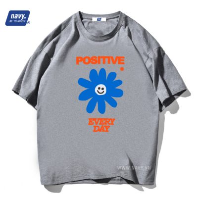 Áo thun nữ oversize Positive2 VNX022