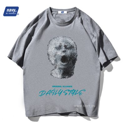 Áo thun nữ oversize Dailystyle VNX028