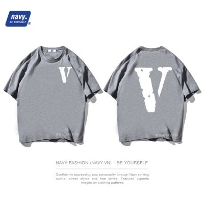 Áo thun nữ oversize V VNX032