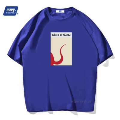 Áo thun nữ oversize Gongxifatcai VNX017