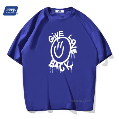 Áo thun nữ oversize Giveloveback VNX030