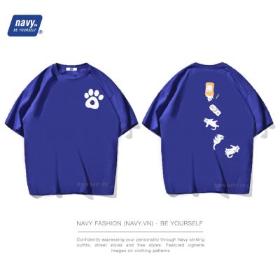 Áo thun nữ oversize Cat VNX033