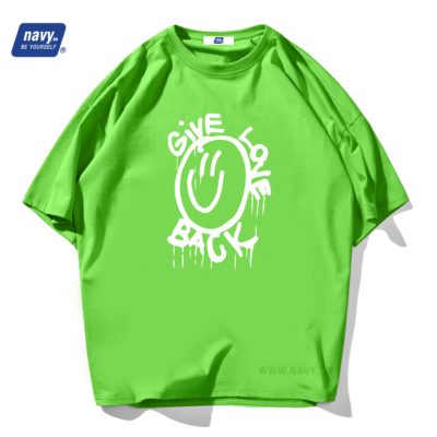 Áo thun nữ oversize Giveloveback VNX030