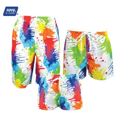 ÁO ĐÔI ÁO GIA ĐÌNH CỔ TRÒN HỌA TIẾT MÃ X1165