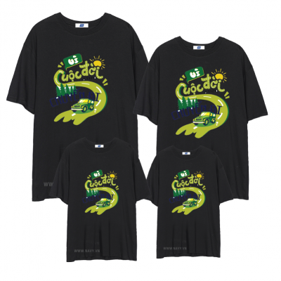 Quần Áo Gia Đình Đi Biển X1404