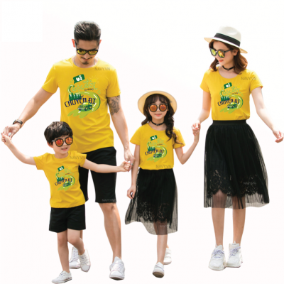 Quần Áo Gia Đình Đi Biển X1404