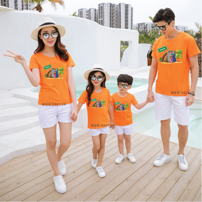 Quần Áo Gia Đình Đi Biển X1405