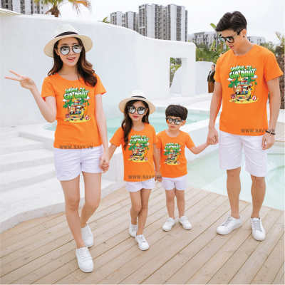 Quần Áo Gia Đình Đi Biển X1406