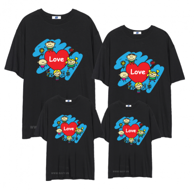 Quần Áo Gia Đình Đi Biển X1410