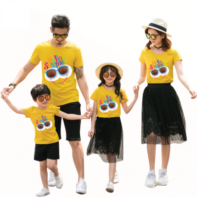 Quần Áo Gia Đình Đi Biển X1415