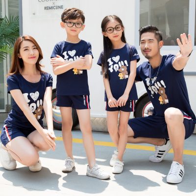 ÁO GIA ĐÌNH MÃ SỐ X437