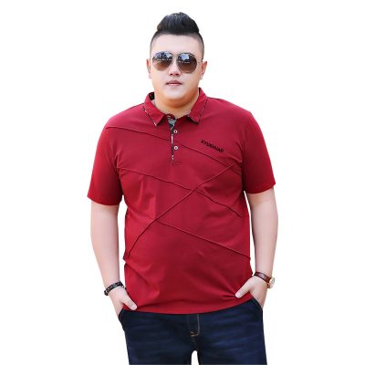 ÁO THUN BIG SIZE CỔ TRỤ BS1195