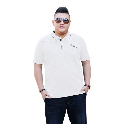 ÁO THUN BIG SIZE CỔ TRỤ BS1194