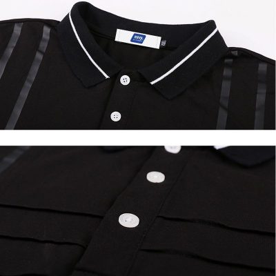 Polo Big Size Cao Cấp Navy BS1862