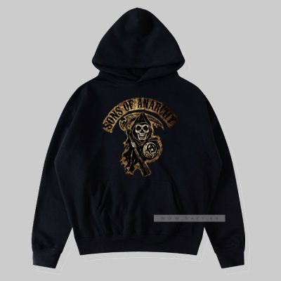 Áo Hoodie Big size Navy BSX639