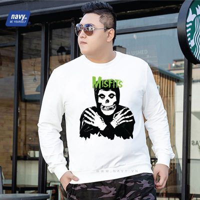 Áo Sweater Big Size Navy BSX656