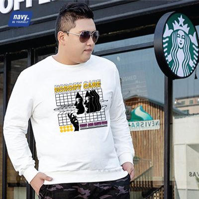 Sweater Big Size Nam Navy BSX665