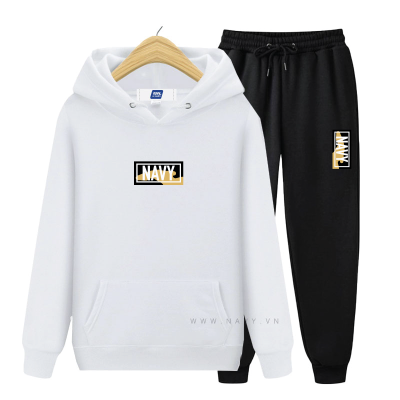 Bộ Nỉ Nam Mập Navy BSX769D