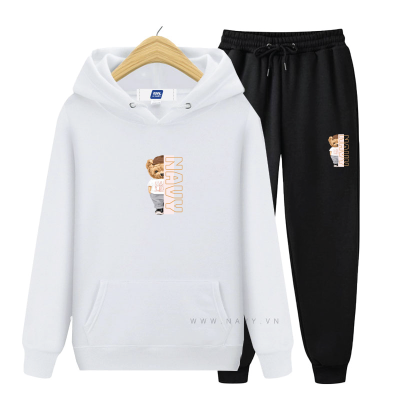 Bộ Nỉ Nam Mập Navy BSX777D