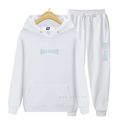 Bộ Nỉ Big Size Navy BSX781T