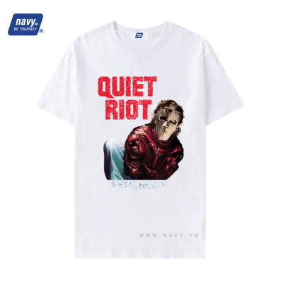 Tshirt Cho Người Béo Navy BSX822D