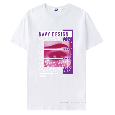 Tshirt Cao Cấp Cỡ Lớn Navy BSX871D