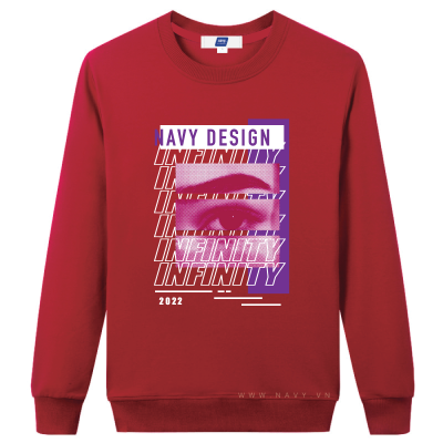 Sweater Big Size Local Brand Navy BSX872D