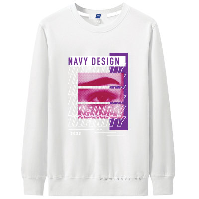 Sweater Big Size Local Brand Navy BSX872D