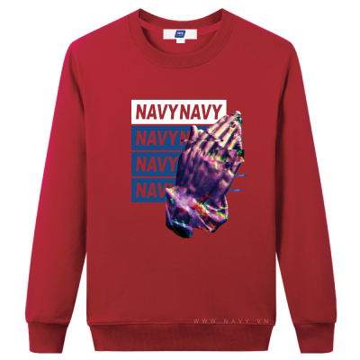 Sweater Big Size Local Brand Navy BSX875D