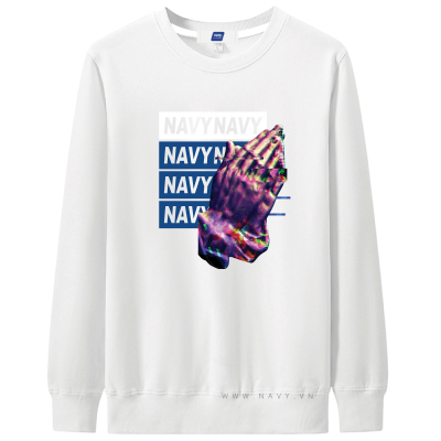 Sweater Big Size Local Brand Navy BSX875D