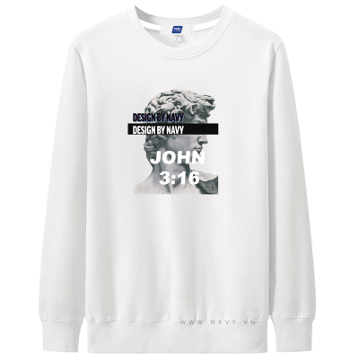 Áo Thun Dài Tay Big Size Navy BSX881D