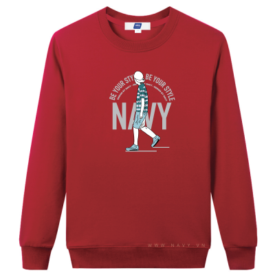 Sweater Cỡ Lớn Cao Cấp Navy BSX890D